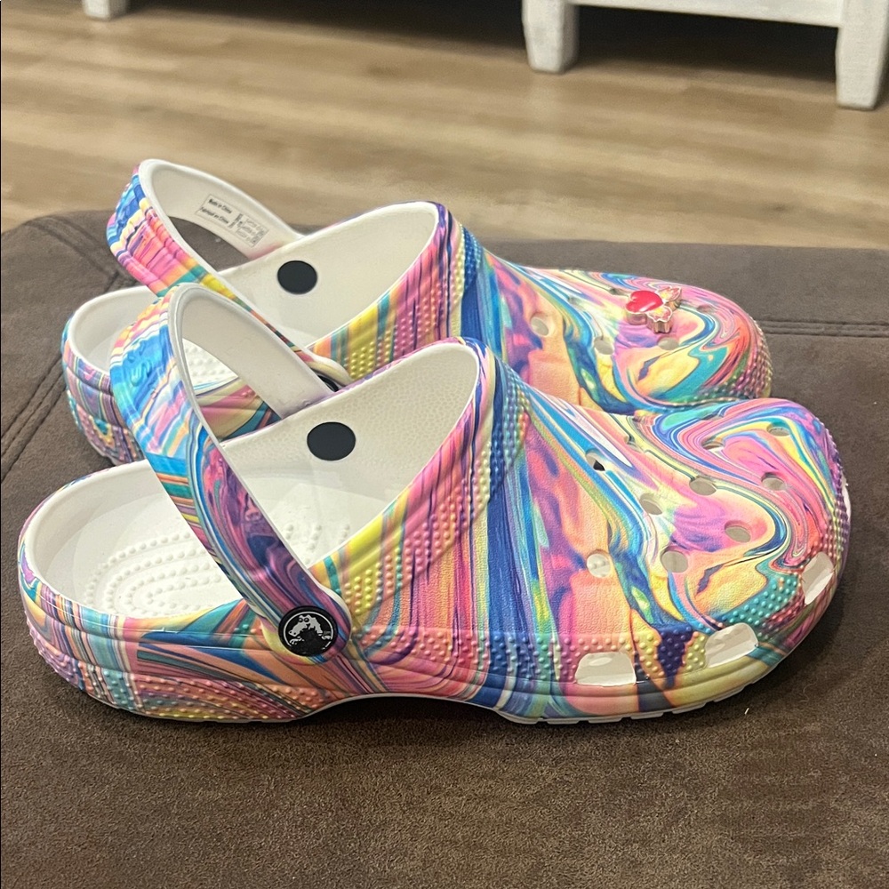 Colorful Kids Clogs